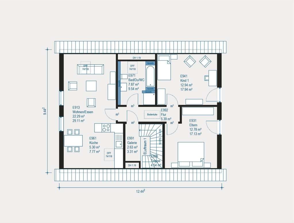 Immobilie in Affing - Ihr Traum vom Mehrfamilienhaus wird Wirklichkeit! in Affing mit Baugrundstück - Bild 2