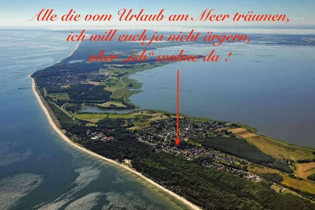 Immobilie in Zempin - Insel Usedom EFH mit Gewerbe-Nebengebäude, wohnen wo andere Urlaub machen - Bild 0