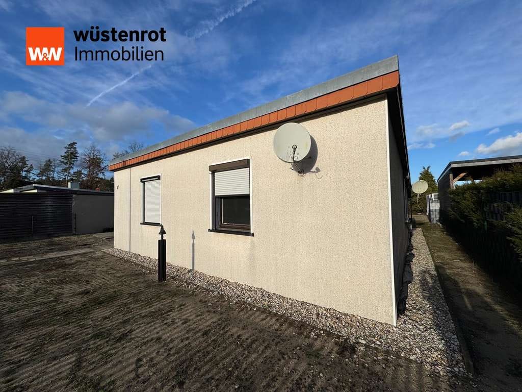 Immobilie in Oranienbaum-Wörlitz - Sanierungsbedürftiger Bungalow mit Potenzial in Oranienbaum-Wörlitz - Bild 0