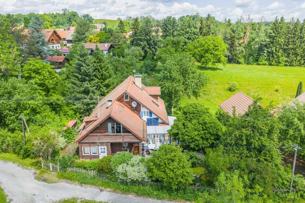 Immobilie in Wessobrunn - Charmantes Einfamilienhaus in ruhiger Lage in Wessobrunn - Bild 0