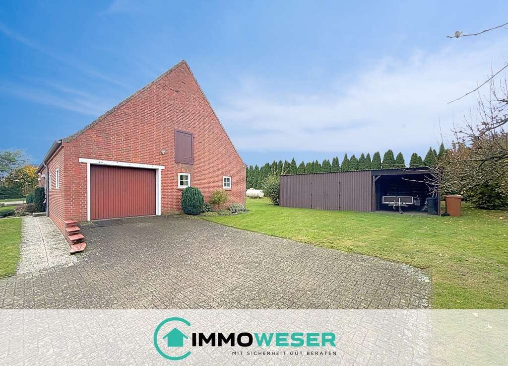 Immobilie in Bassum - Gepflegtes Einfamilienhaus in ruhiger Lage – mit großem Grundstück und vielen Möglichkeiten - Bild 2
