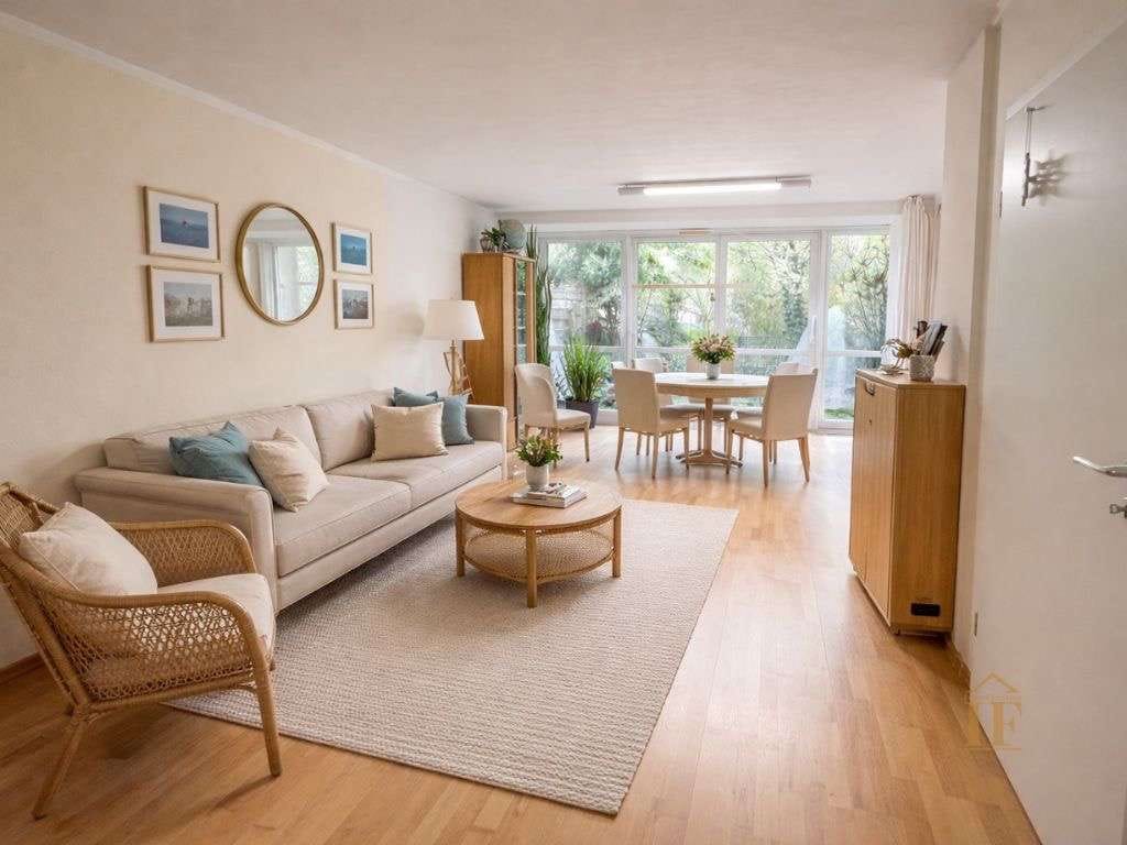 Immobilie in Eching - Familienfreundliches Reihenmittelhaus mit Garten, 2 TG-Stellplätzen & viel Platz in ruhiger Lage - Bild 1