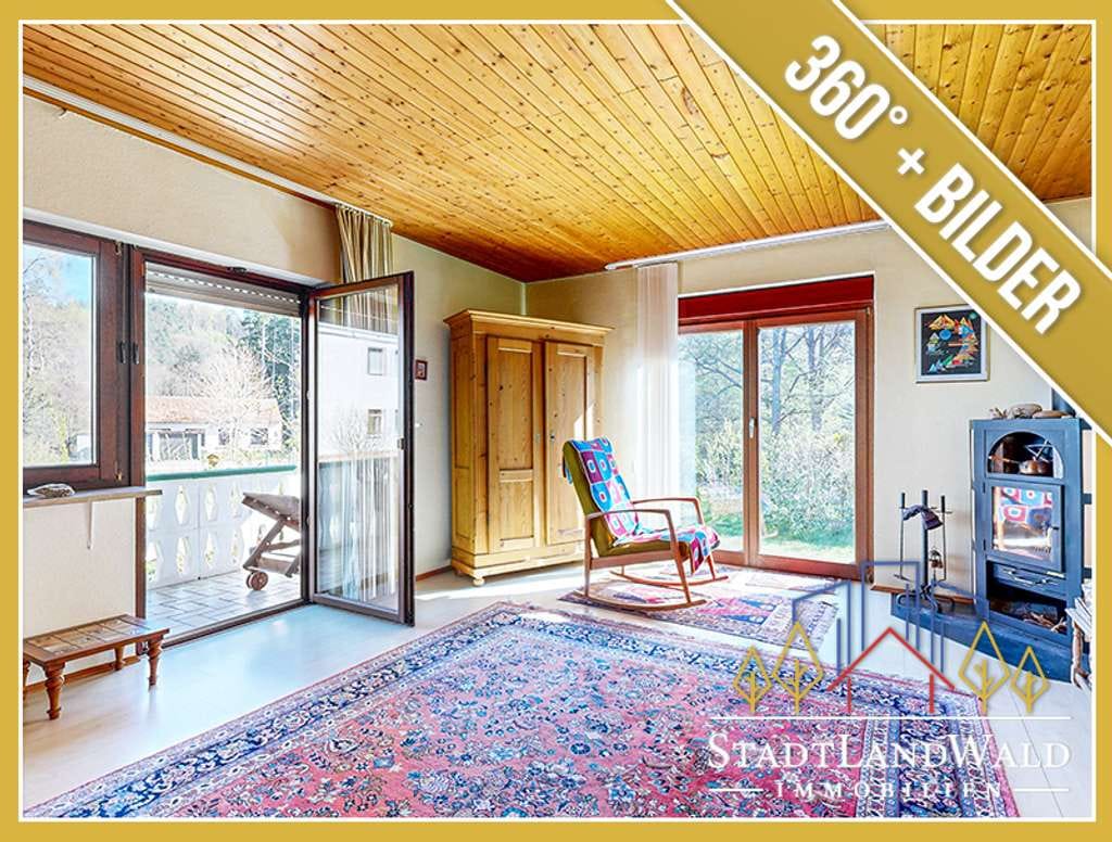 Immobilie in Ludwigswinkel - Moderne Erdgeschosswohnung mit sonnigem Balkon in Seenähe im SCHÖNTAL - Bild 0