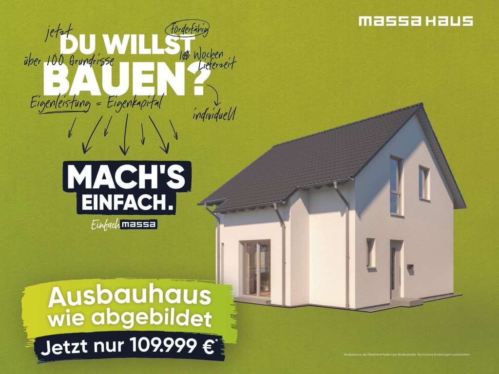 Immobilie in Weyhausen - Vom Mieter zum Vermieter - Mehrgenerationenhaus - Festpreisgarantie inklusive - Bauen mit massa Haus - Bild 4