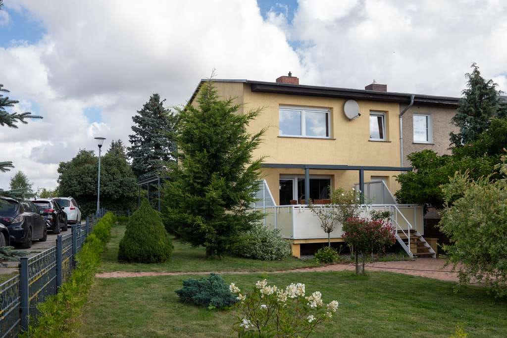 Immobilie in Groß Miltzow - Listenpreis 154.000 €- Endreihenhaus in Kreckow bei Groß Miltzow mit Garage und Garten - Bild 2