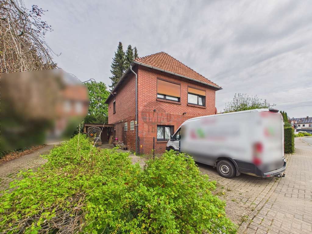 Immobilie in Hille - Gepflegtes Mehrfamilienhaus – 166 m², 3 Einheiten, Garten & neue Gastherme (2024) - Bild 0