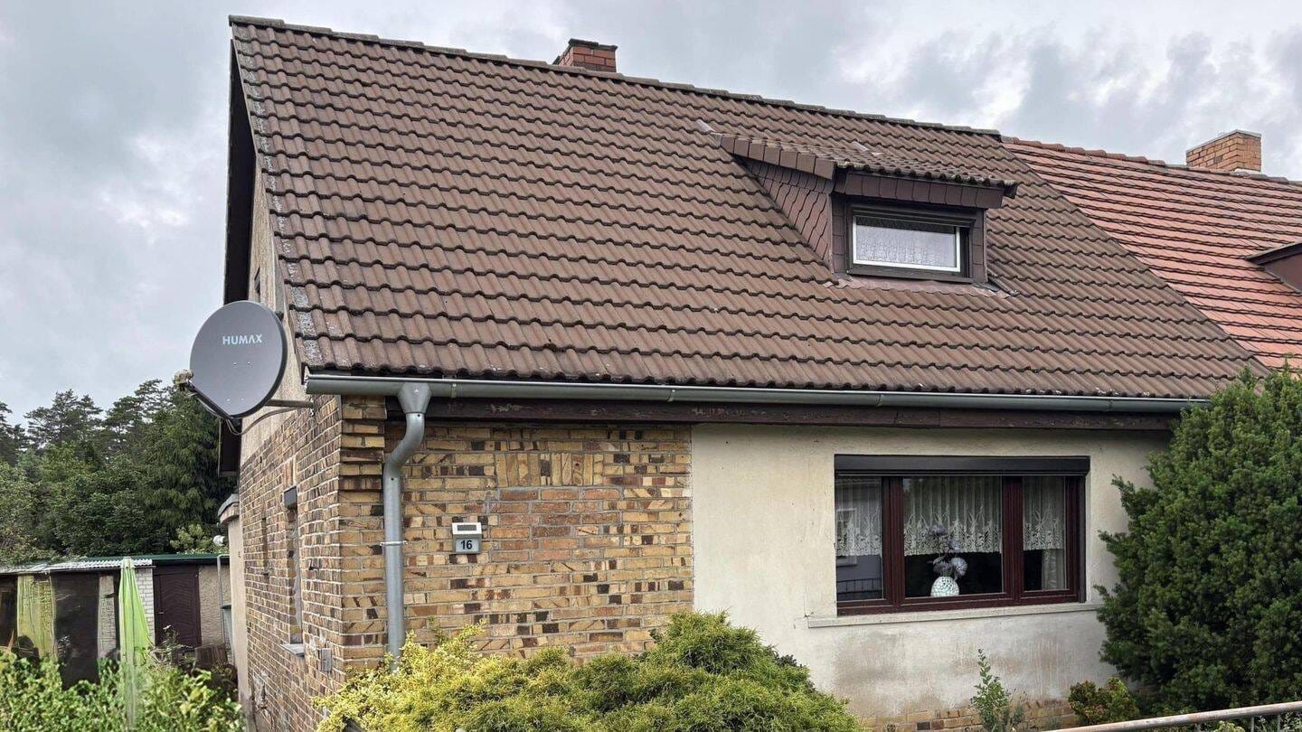Immobilie in Bad Muskau - Mužakow - gepflegte Doppelhaushälfte mit Charme - Bild 2