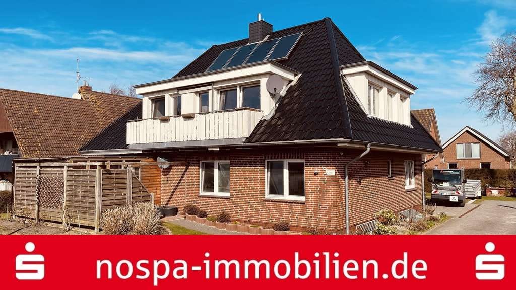 Immobilie in Alkersum - Einfamilienhaus mit Einliegerwohnung - Bild 0