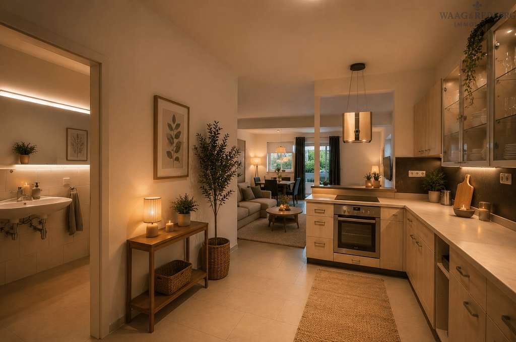 Immobilie in Pentling - Vielseitige 2-Zimmer-Erdgeschosswohnung mit Terrasse – Eigennutzung, Kapitalanlage oder Gewerbe! - Bild 4