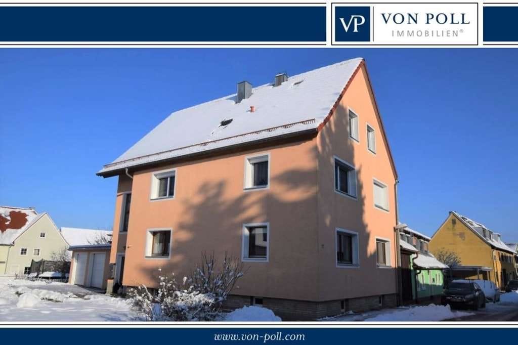 Immobilie in Wolframs-Eschenbach - Großzügiges Zweifamilienhaus mit Doppelgarage, Garten und vielen Extras - Bild 0
