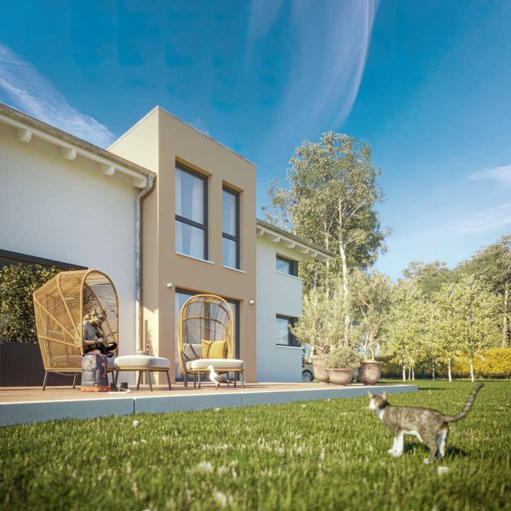 Immobilie in Weißenborn/Erzgebirge - Baustart 2025 Effizientes Einfamilienhaus in toller Lage - Bild 0