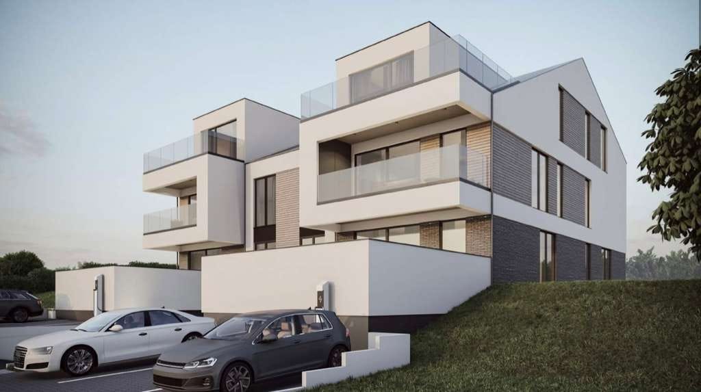 Immobilie in Melsbach - Moderne, hochwertige Neubau-Penthousewohnung mit Weitblick u EBK - Bild 1