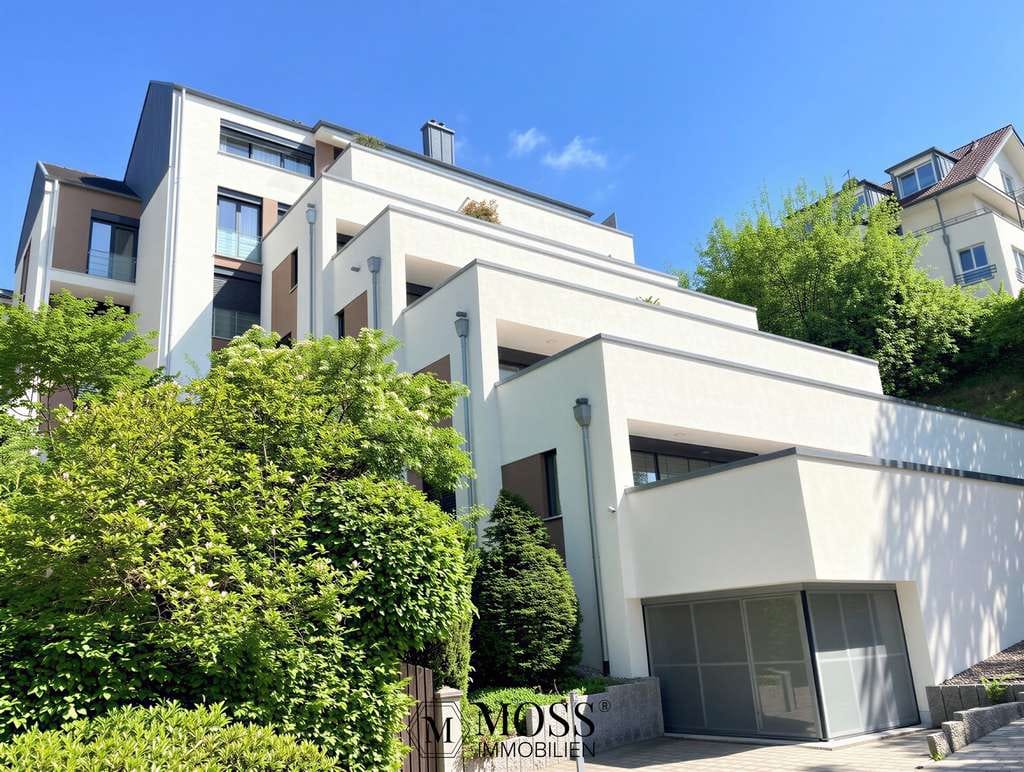 Immobilie in Merzhausen - Merzhausen Bestlage - Exklusive Wohnung mit großer Terrasse und Panorama - Bild 1