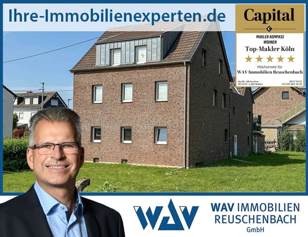 Immobilie in Bornheim - 4-Familienhaus in Rheinnähe - Ihre neue Kapitalanlage - Bild 0