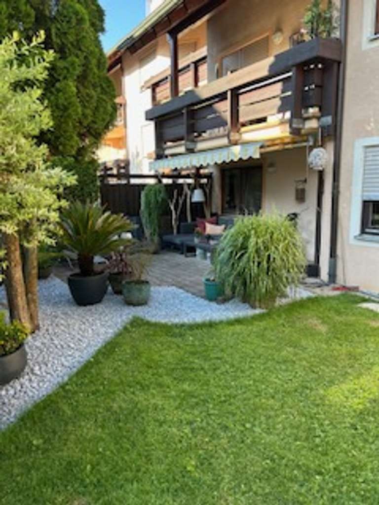 Immobilie in Albershausen - 3 Zimmer Terrassenwohnung mit Garten in Albershausen - Bild 0