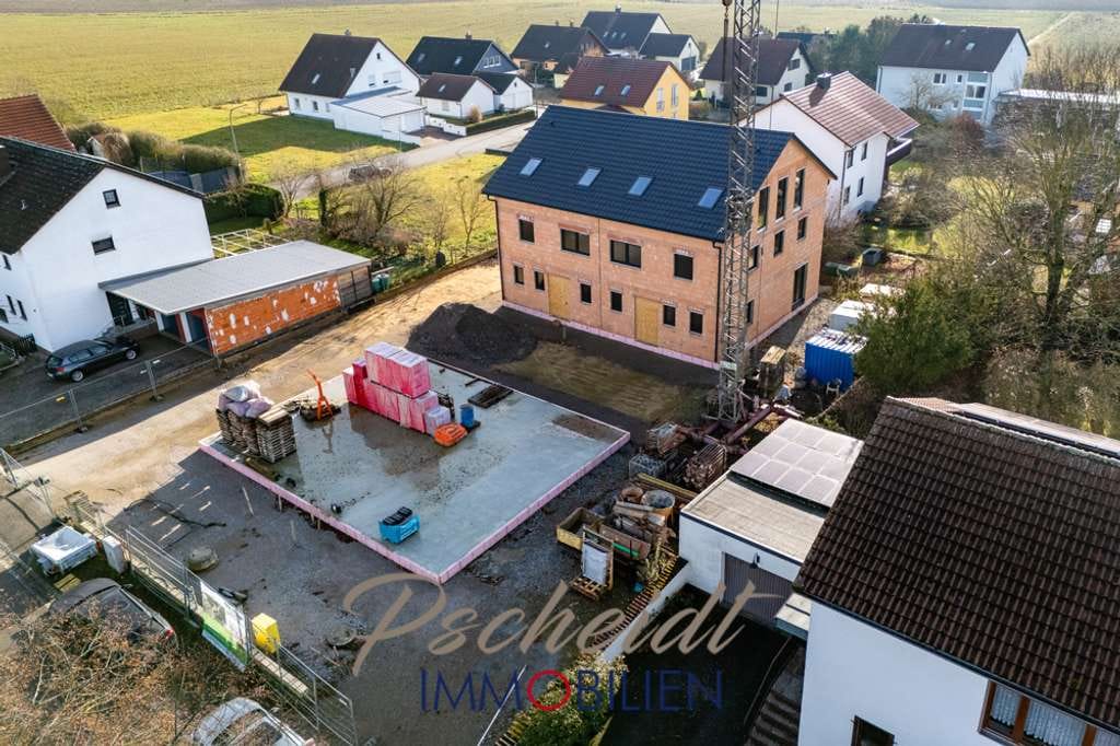 Immobilie in Zeitlarn - RosenHomes- Neubau moderne Doppelhaushälfte mit Südterrasse, 2 Stellplätzen, KfW 55  - Haus 1 - Bild 3