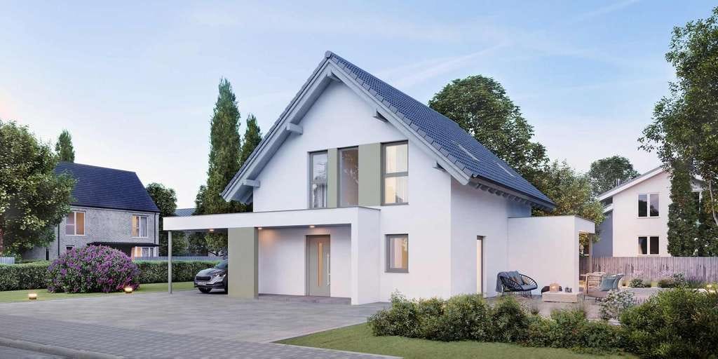 Immobilie in Kronach - Individuell auf Ihre Wünsche geplantes ELK Haus - Bild 1