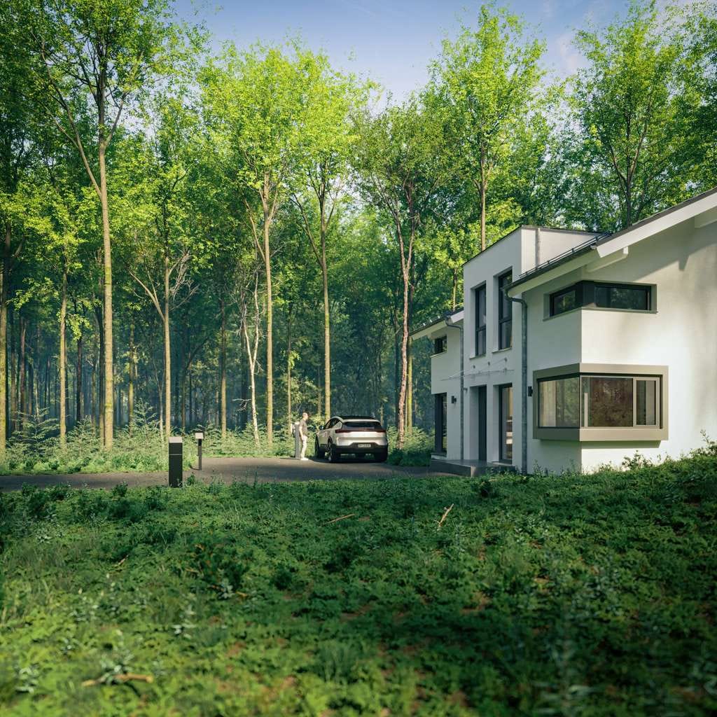 Immobilie in Domsühl - Ein Statement der Architektur: Zeitlose Ästhetik trifft auf urbanes Flair. - Bild 0