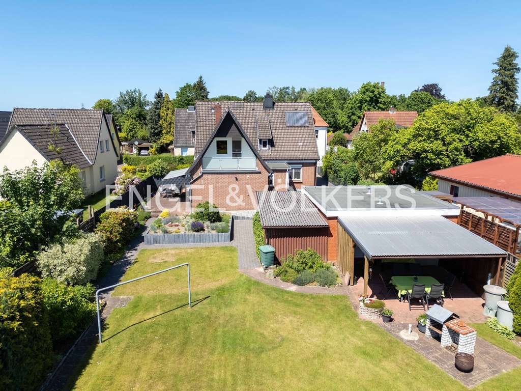 Immobilie in Visselhövede - Großzügiges Einfamilienhaus mit tollem Grundstück in ruhiger Lage von Visselhövede - Bild 1