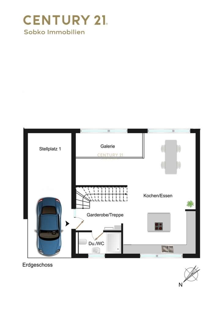 Immobilie in Zornheim - Elegantes Wohnen mit Weitblick & Top-Ausstattung! 6-Zimmer-Traum in familienfreundlicher Lage! - Bild 4