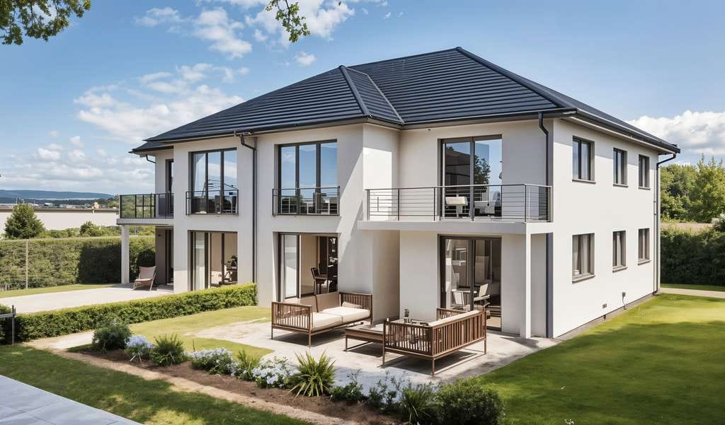 Immobilie in Budenheim - Ideal für Familien oder Investoren – Mehrfamilienhaus in 55257 Budenheim - Bild 0