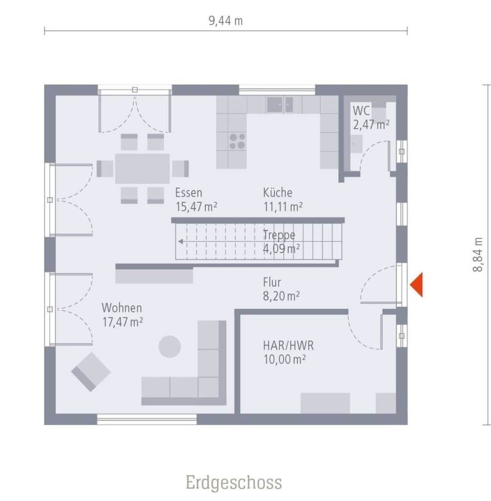 Immobilie in Pottenstein - Offenheit trifft auf klassische Architektur - Bild 3