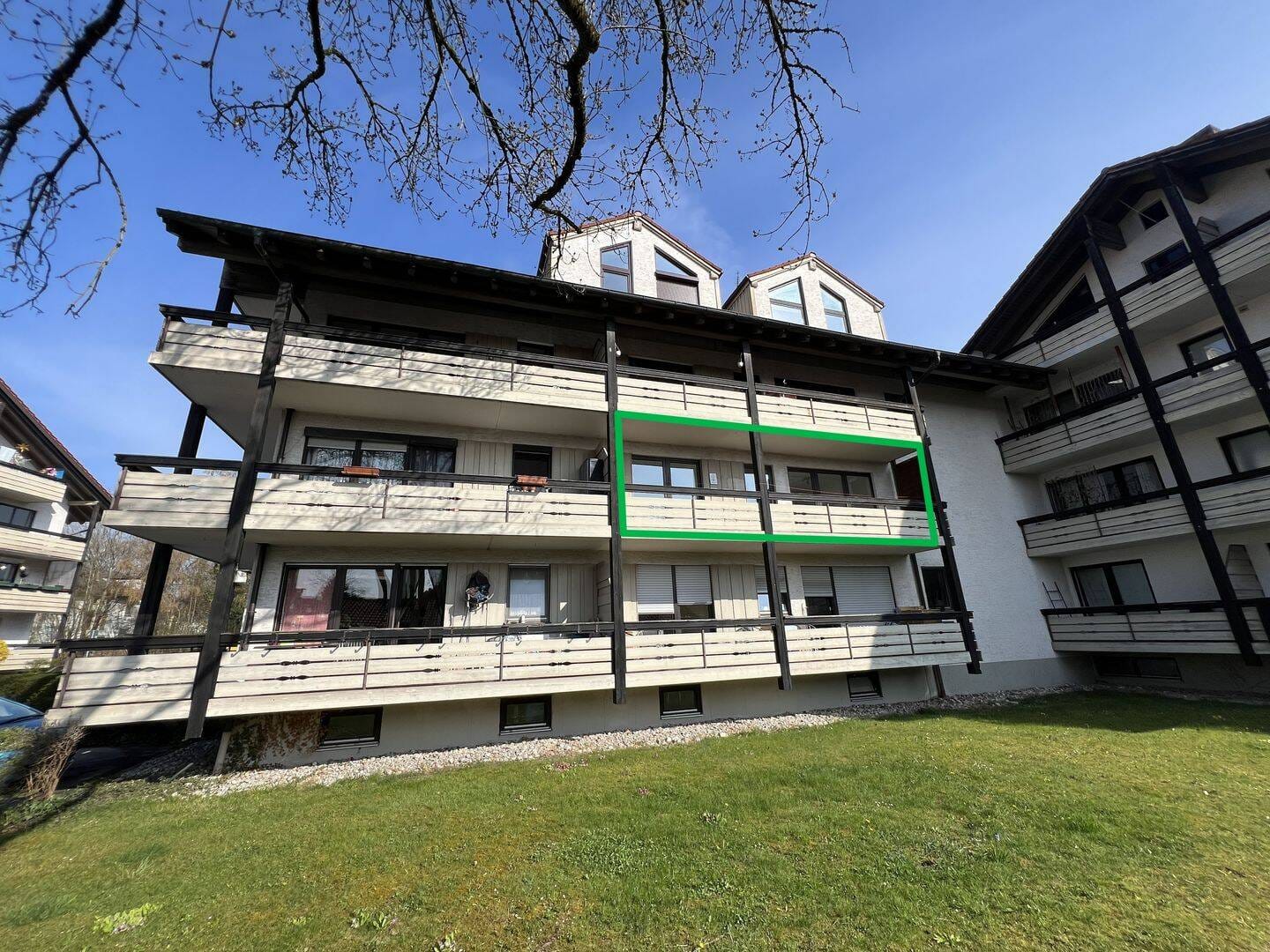 Immobilie in Dießen am Ammersee - Freie 2-Zimmer-Wohnung in Dießen am Ammersee -Wohnen in Seenähe- - Bild 2