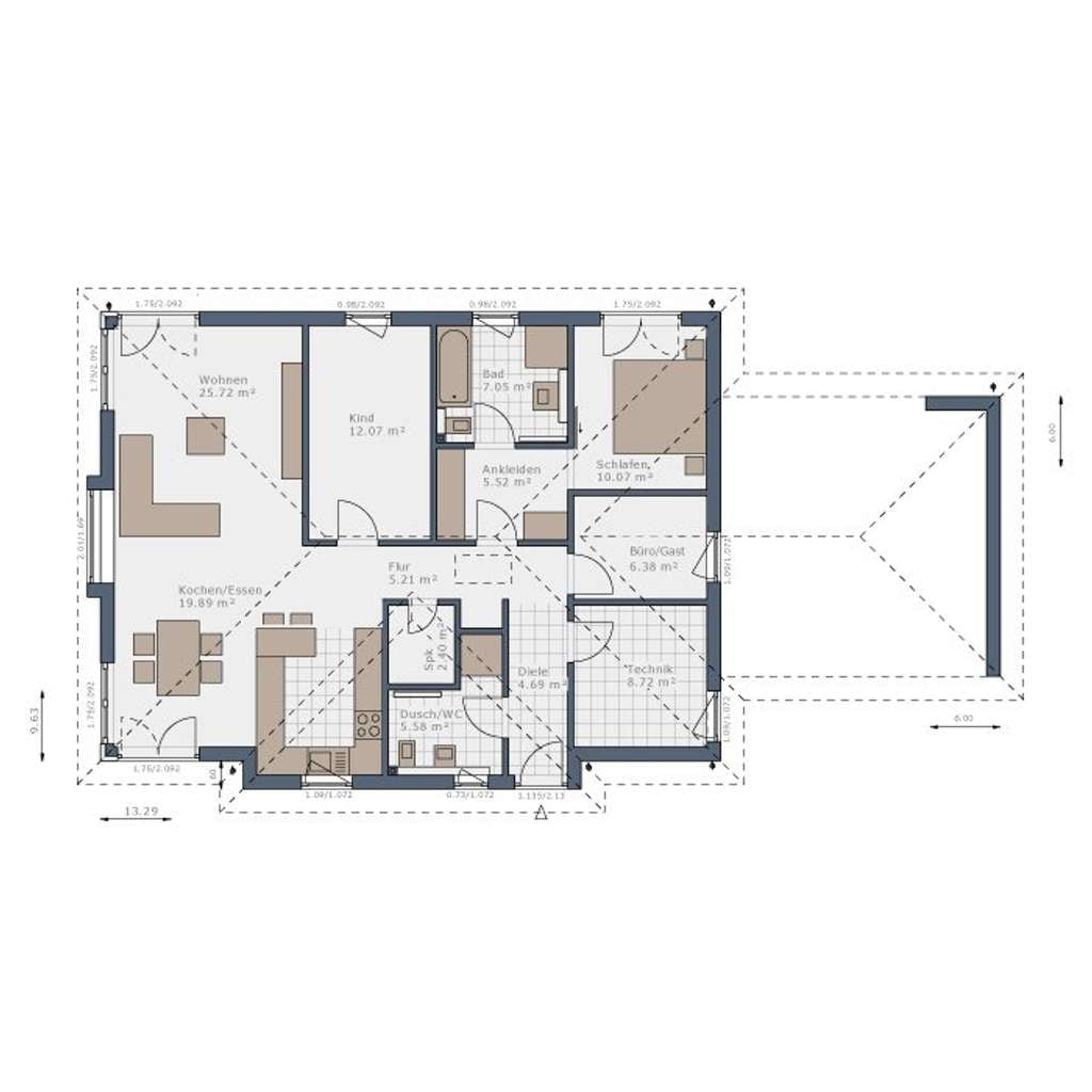Immobilie in Theuma - Grundstück für ihr Traumhaus - Bild 3