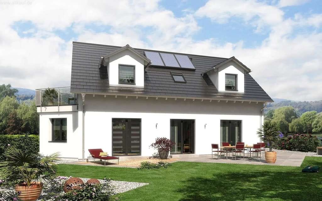 Immobilie in Haundorf - Generation 4 Haus - Moderne trifft klassische Eleganz für Ihr individuelles Zuhause - Bild 0