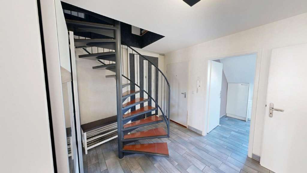 Immobilie in Köthen (Anhalt) - Ohne Käuferprovision! Exklusive Maisonettewohnung mit fantastischem Blick über Köthens Dächer - Bild 3