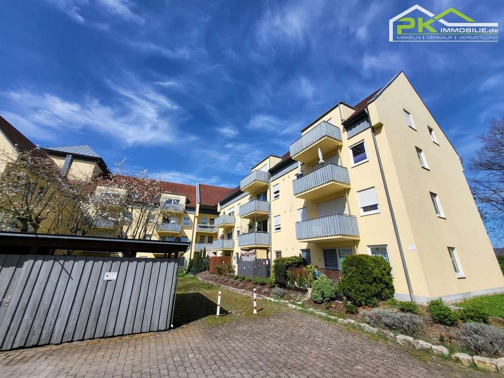 Immobilie in Gemünden am Main - Solide Kapitalanlage: Vermietete 1‑Zimmer-Wohnung + Stellplatz mit Potenzial - Bild 1