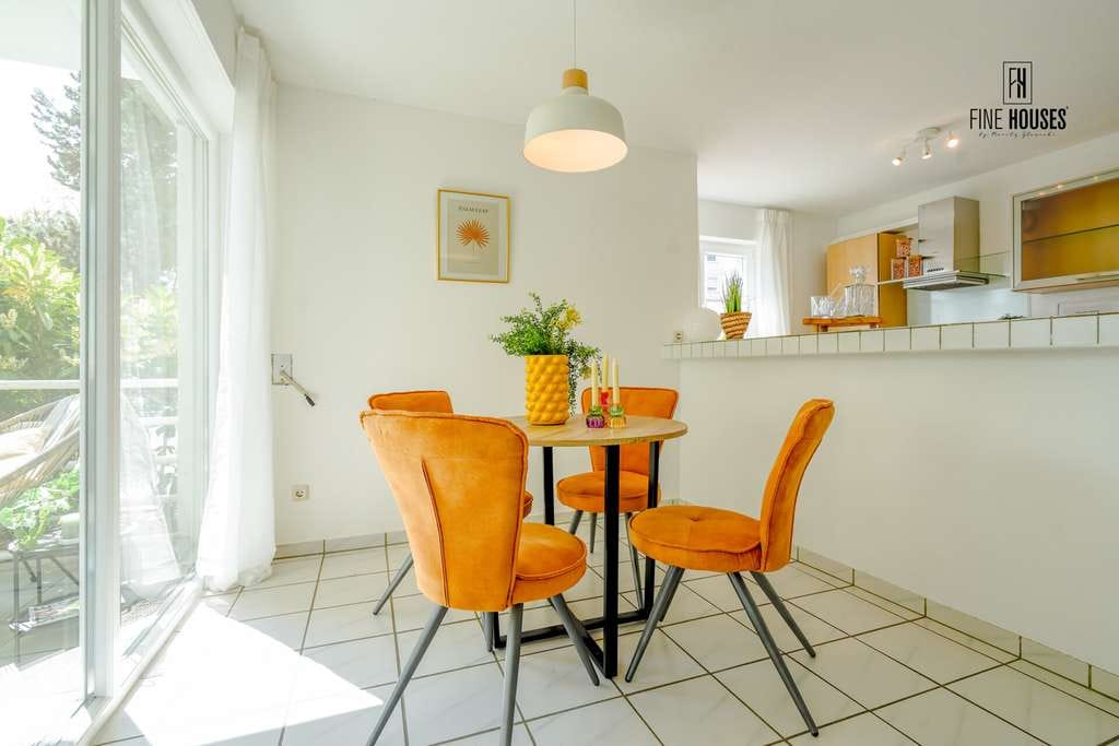 Immobilie in Dieburg - Helle 2-Zi.-EG-Wohnung mit Terrasse, EBK & Stellplatz in ruhiger Lage von Dieburg! - Bild 3