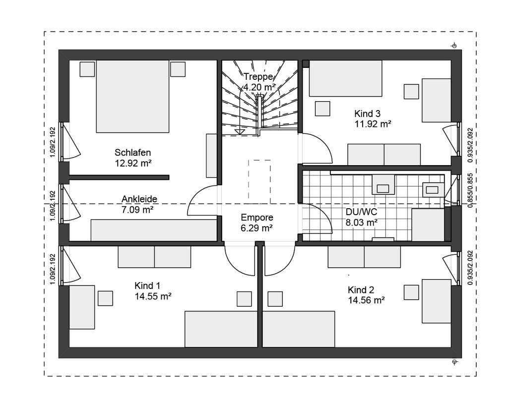 Immobilie in Alheim - Build Your Way – Entscheide selbst, wie du bauen willst. - Bild 2