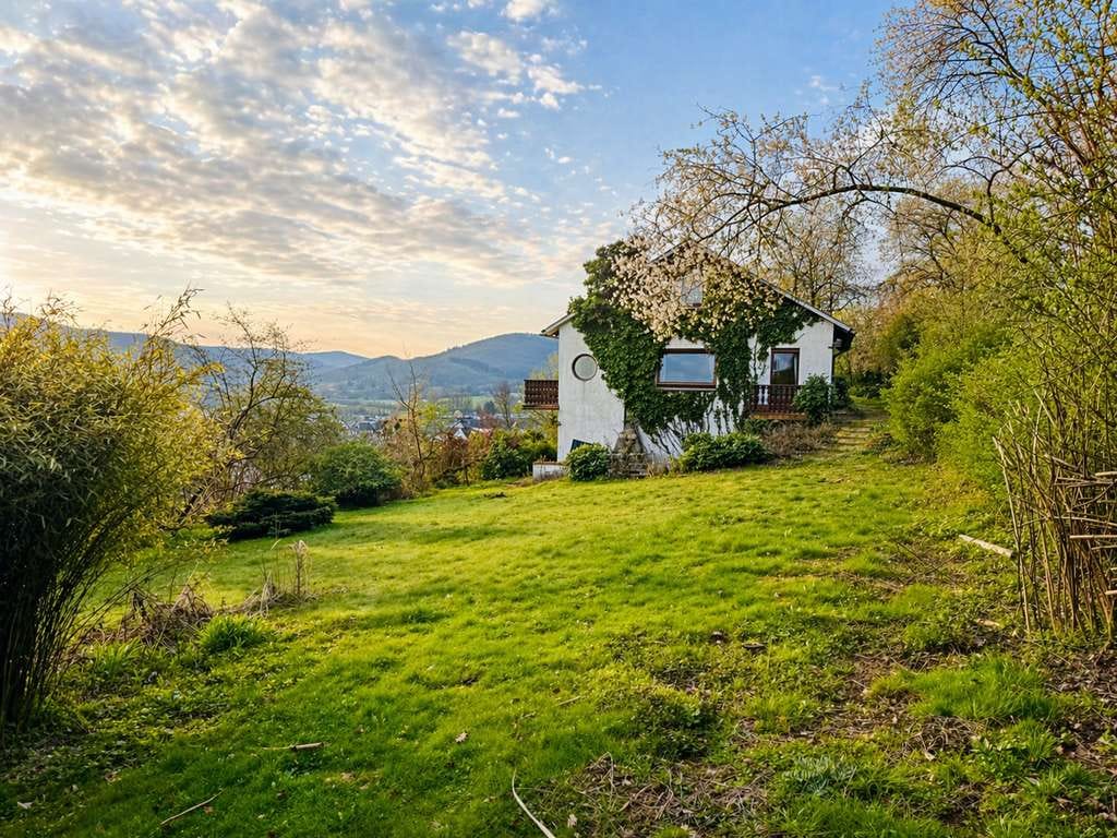 Immobilie in Biedenkopf - Seltene Alleinlage am Waldrand – ein Haus, das nicht nur Raum bietet,sondern ein neues Leben beginnt - Bild 3