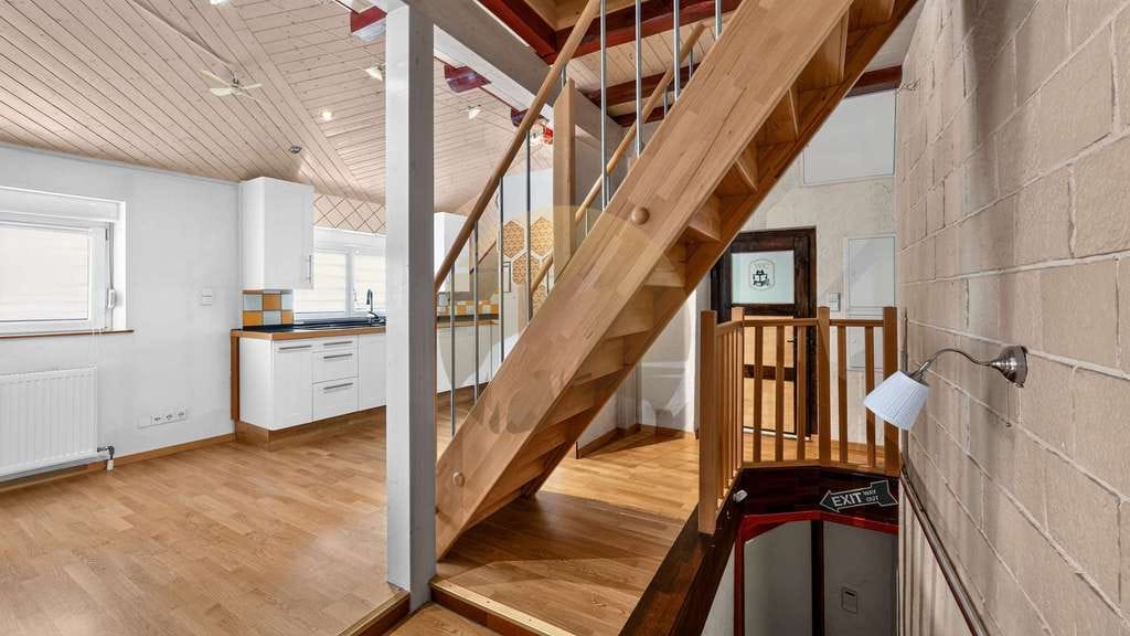Immobilie in Achern - Wohnen mit Charakter – sofort bezugsbereite Maisonettewohnung im Herzen von Achern - Bild 4