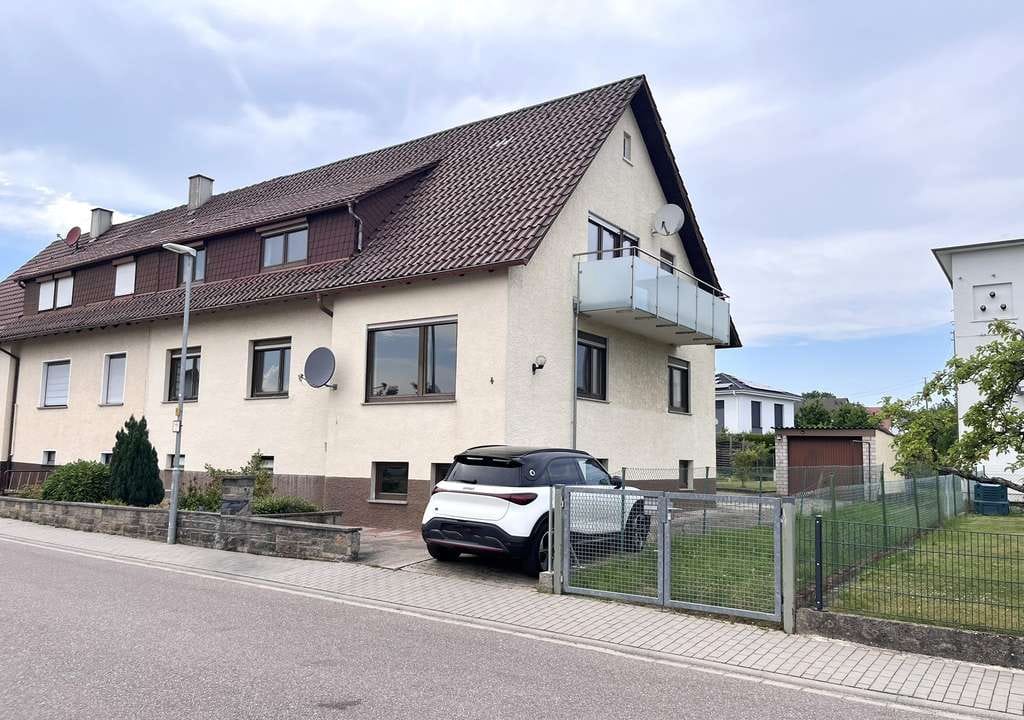 Immobilie in Neuhausen - Solide Substanz mit Herz: Gepflegtes 1950er-Siedlungshaus mit Garten, Schuppen & Garage in Hamberg - Bild 0