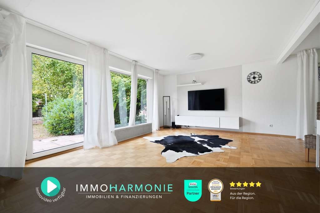 Immobilie in Lug - Freistehender Bungalow mit Garten, Terrasse & wohnlich ausgebautem Keller in Lug - Bild 0