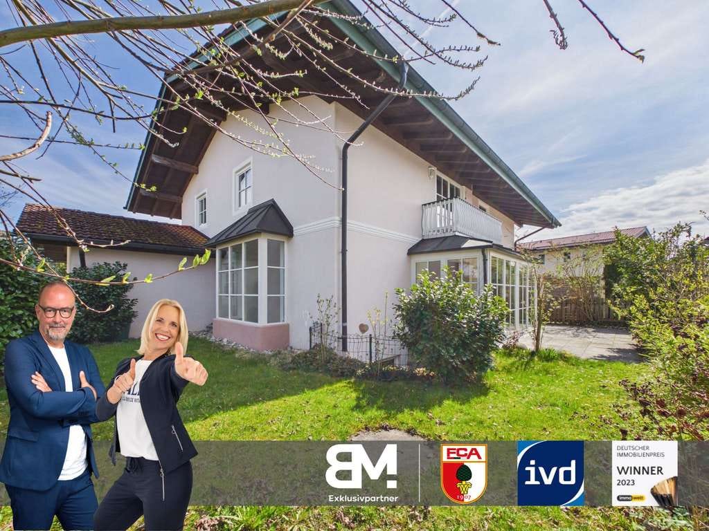 Immobilie in Eggstätt - BRIMO: ZWISCHEN SEEN & ABENDSONNE! - Bild 0
