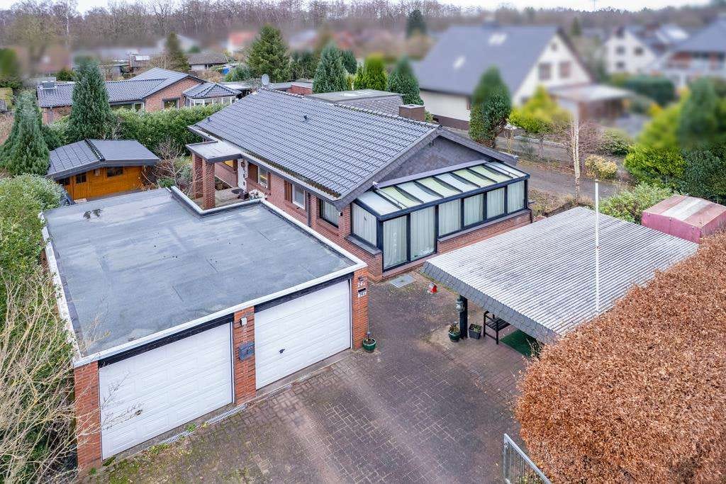 Immobilie in Börnsen - Mitten im Grünen:
"Gepflegter Bungalow in ruhiger Lage von Börnsen"
 - Bild 0