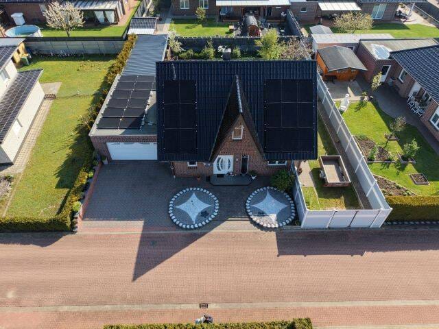Immobilie in Badbergen - Gepflegtes Einfamilienhaus mit 1 Doppelgarage und 1 PV-Anlage in 49635 Badbergen - Bild 3