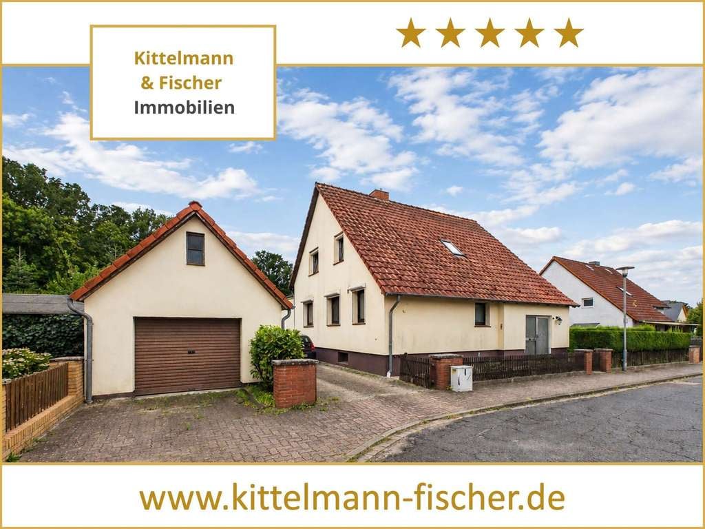 Immobilie in Lehre - Gepflegtes und gut gelegenes Wohnen in Lehre | 1000m² | 7 Zimmer | Glasfaser | Garage - Bild 0