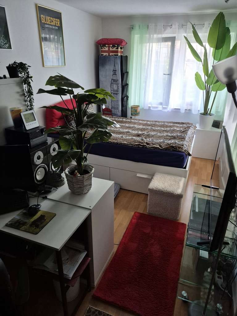 Immobilie in Hemmingen - 1,5 Zimmer Wohnung in Hemmingen mit Terasse und Garten - Bild 4