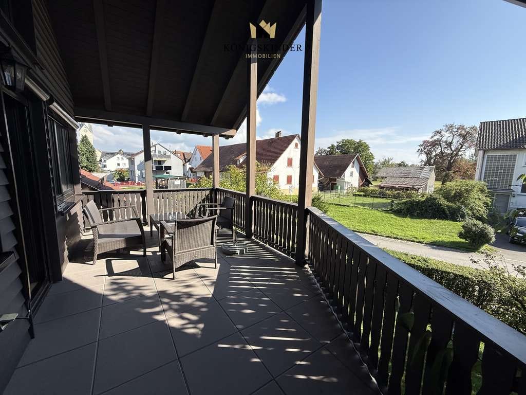 Immobilie in Eriskirch - Ruhig und sonnig gelegenes Mehrfamilienhaus mit 2 Ferienwohnungen, schnelle Verfügbarkeit - Bild 3