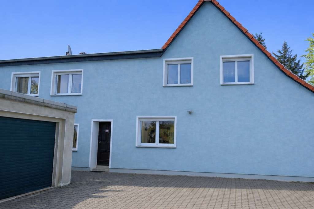 Immobilie in Dreiheide - Einziehen, leben, wohlfühlen: – Doppelhaushälfte mit weitläufigem Garten in Torgau - Bild 2