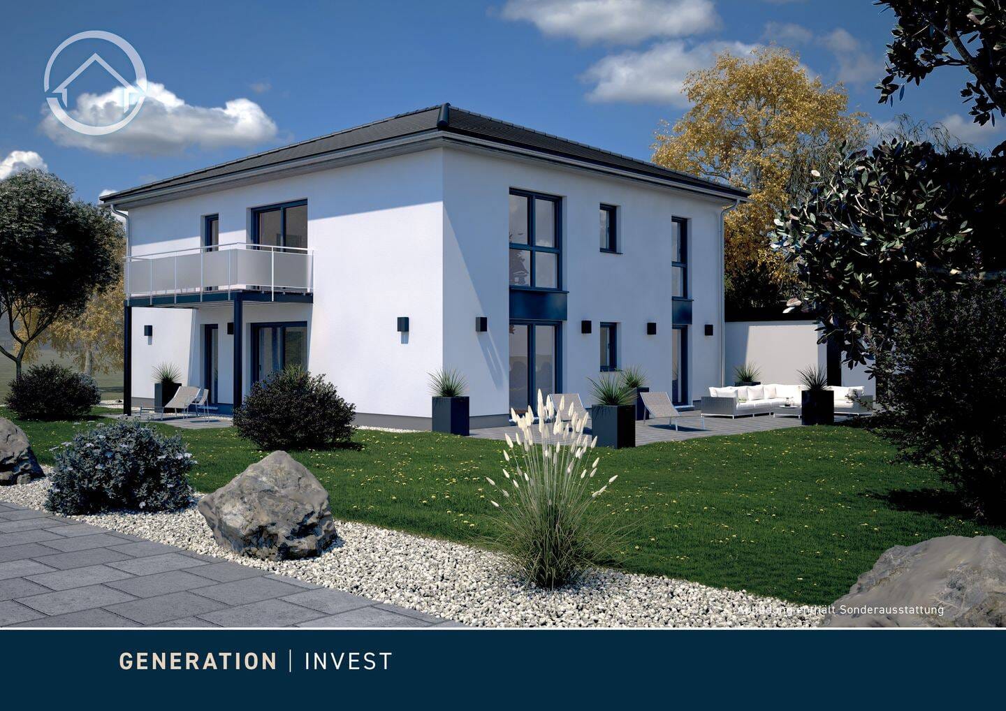 Immobilie in Niederzissen - Generation Invest – Zwei Wohneinheiten unter einem Dach mit Geothermie und individueller Planung - Bild 0