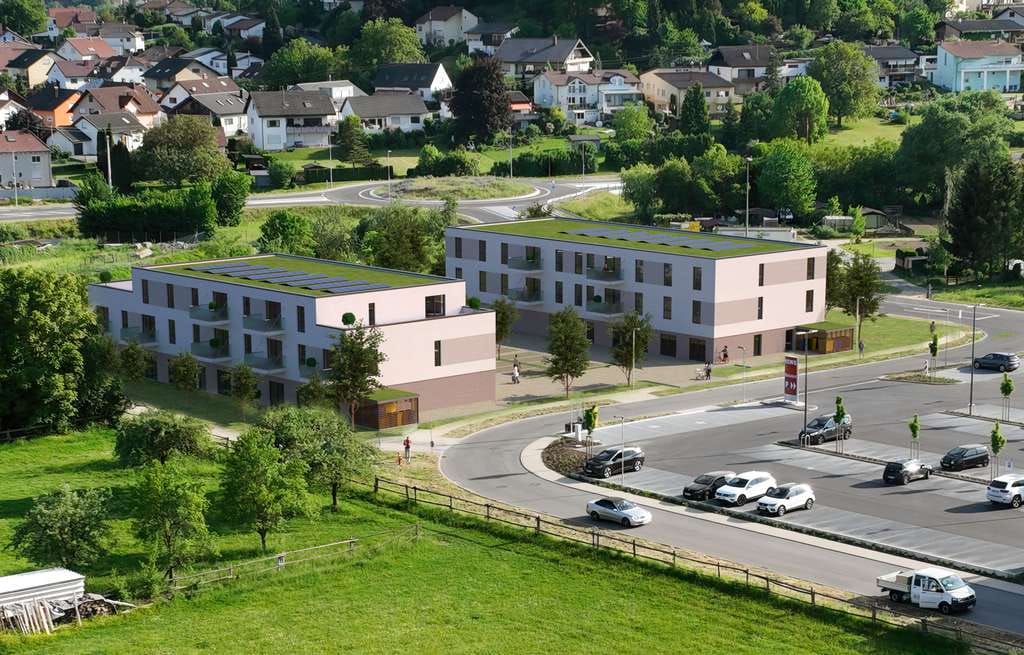 Immobilie in Haßmersheim - Traumhafte Penthousewohnung mit 60m² Dachterrasse - Bild 0