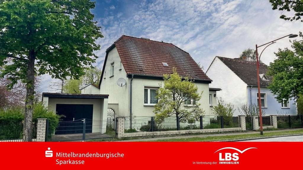Immobilie in Premnitz - Einfamilienhaus und 2. Baugrundstück - Bild 0