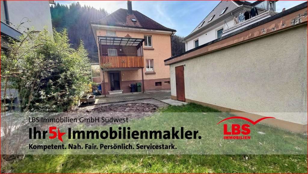 Immobilie in Oberwolfach - Charmantes Ein-/Zweifamilienhaus in Wolfach - Bild 3