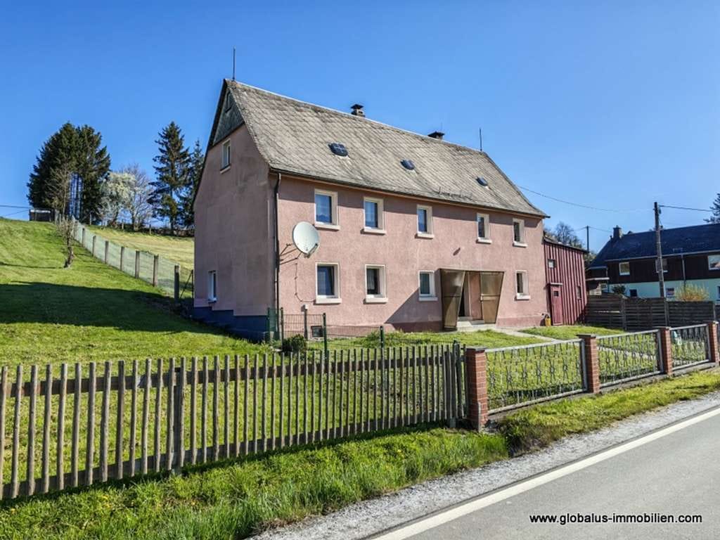 Immobilie in Oelsnitz/Vogtland - Ländliche Ruhe trifft Wohnkomfort - Ihr neues Zuhause im Grünen - Bild 2