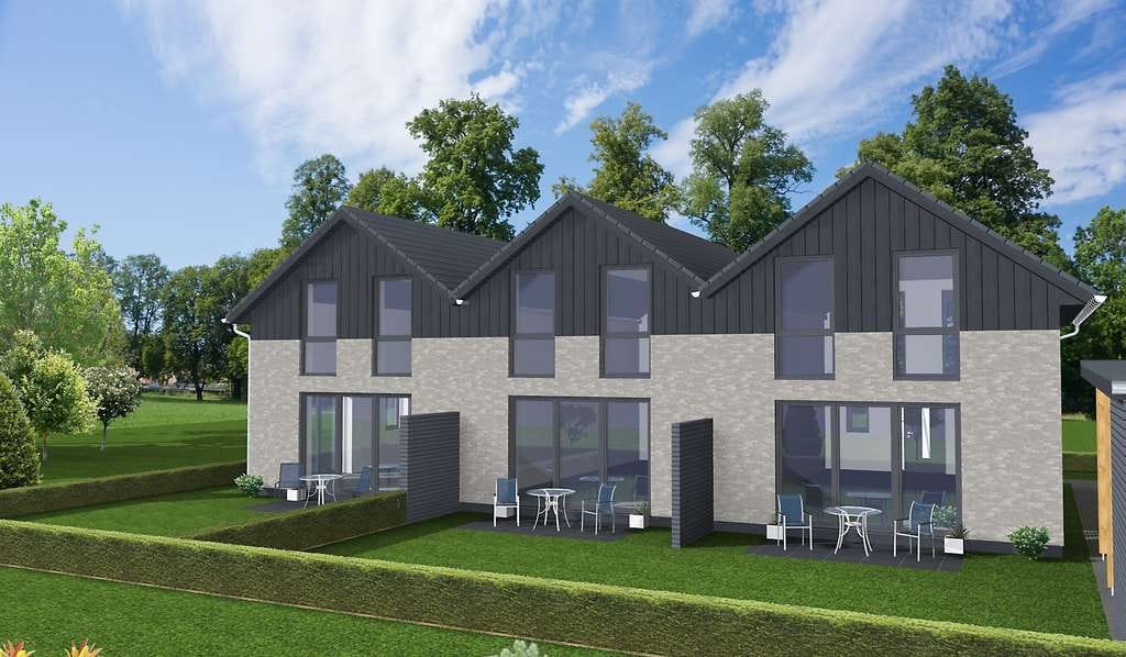Immobilie in Lindewitt - Neubau:  „Drei Linden“ - Familienfreundliches Reihenendhaus auf dem Land - Bild 2